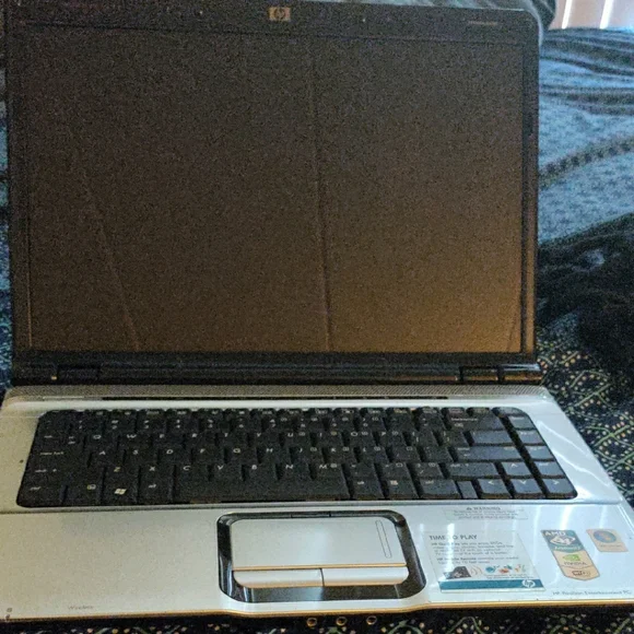 HP Charcoal Black Laptop